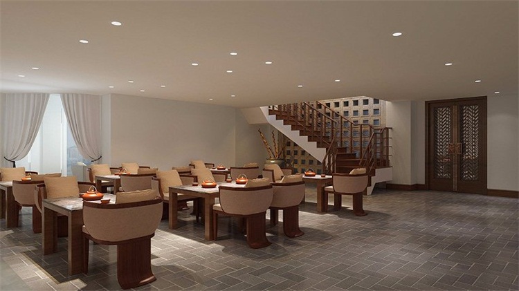 酒（jiǔ）店空間設計效（xiào）果圖