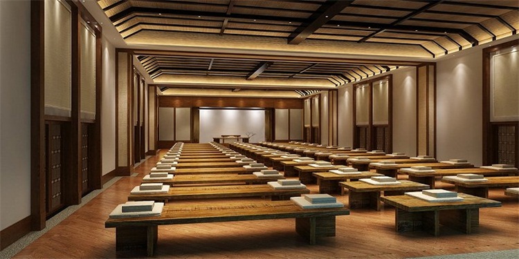 酒（jiǔ）店空間設計效果圖