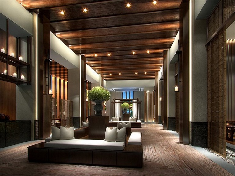 酒店空間設計（jì）效果圖