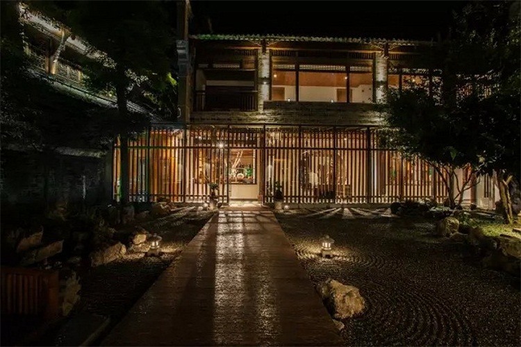 青城（chéng）山主題酒店空間設計效果圖