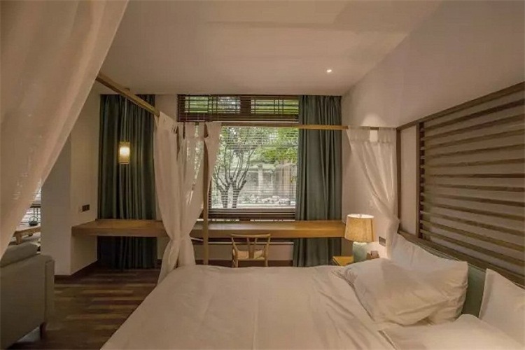 青城（chéng）山（shān）主題酒店空間設計（jì）效果圖