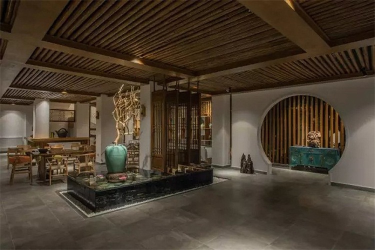 青城山主題酒店空（kōng）間設計效果圖