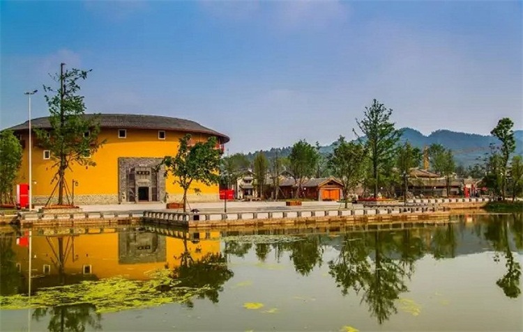 青城山（shān）主題酒店空間設計效果圖