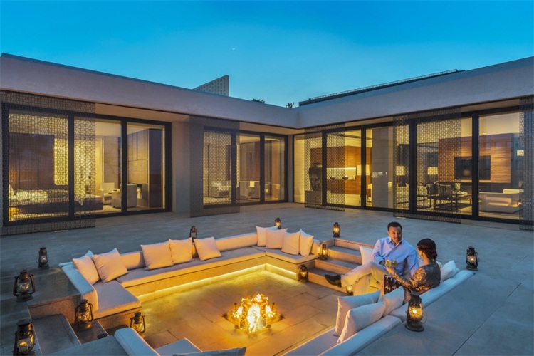 酒店空間設計（jì）效果圖