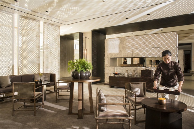 酒（jiǔ）店空間設計效果圖