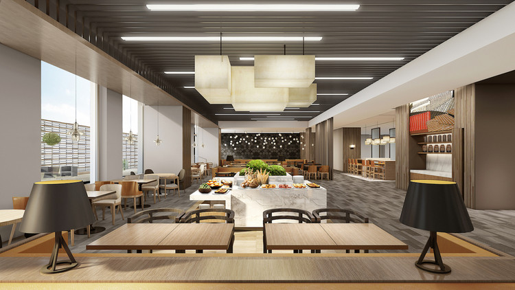 酒店（diàn）空間設計效果圖