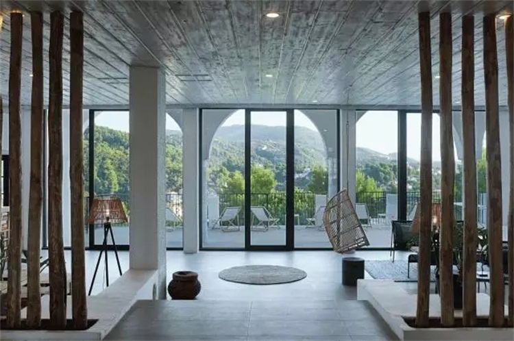 酒店空間（jiān）設計效果（guǒ）圖