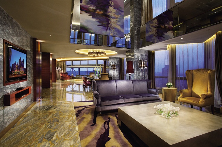 酒店空間設計效果（guǒ）圖