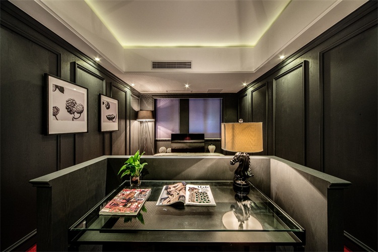 酒店空間（jiān）設計效果圖（tú）