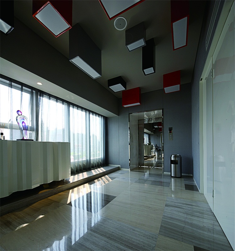 酒店空間（jiān）設計效果圖