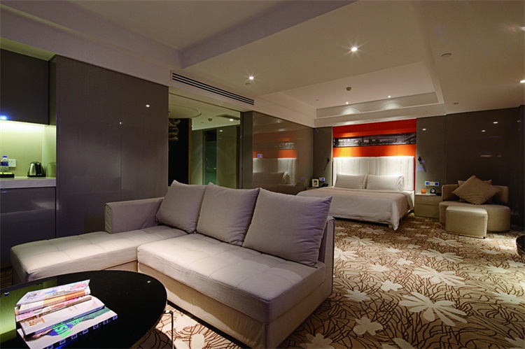 酒（jiǔ）店空（kōng）間設（shè）計效果圖