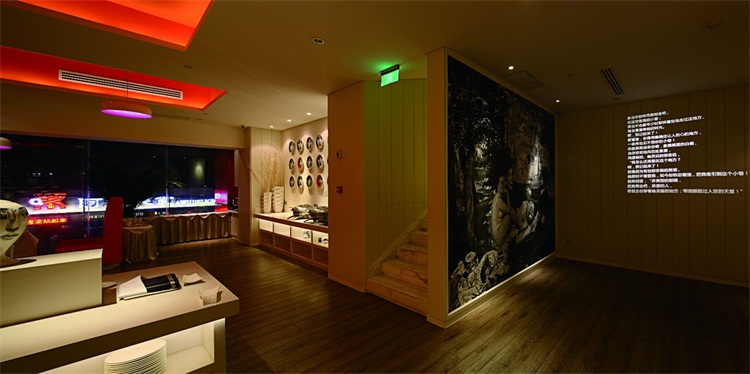 酒店（diàn）空間設計效果圖（tú）