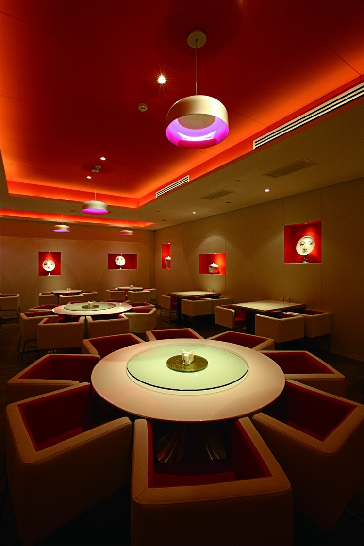 酒（jiǔ）店空間設計效果圖