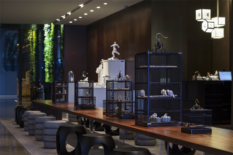 酒店空間設計效果圖（tú）