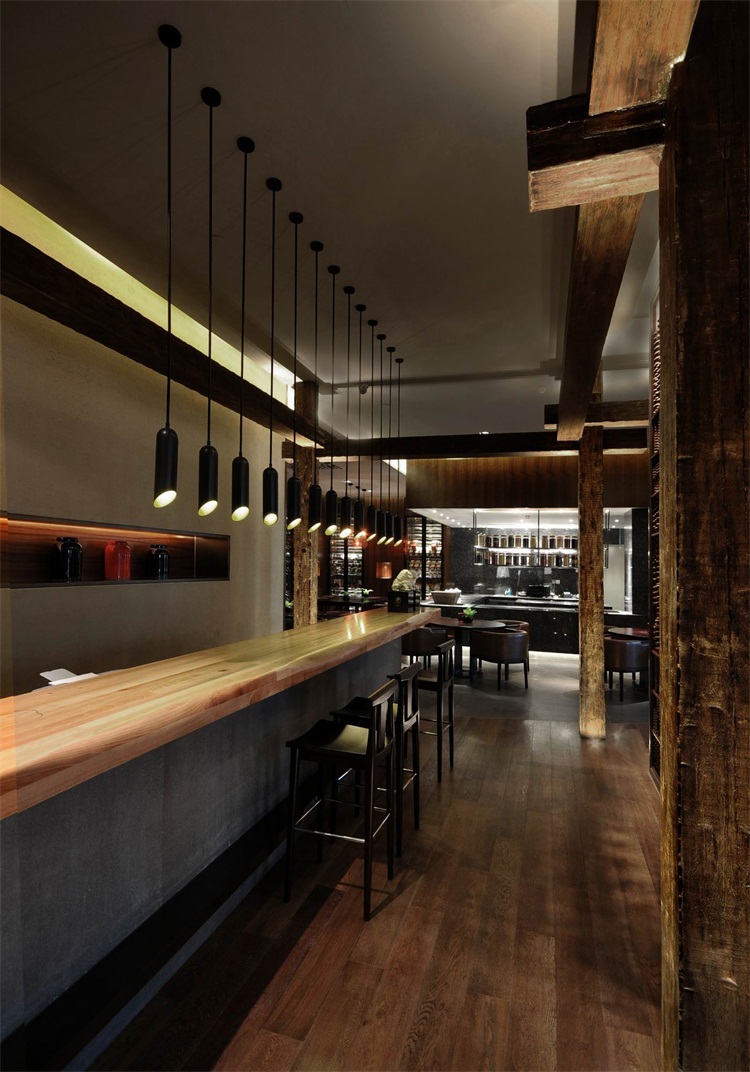 酒（jiǔ）店空間設計效果圖