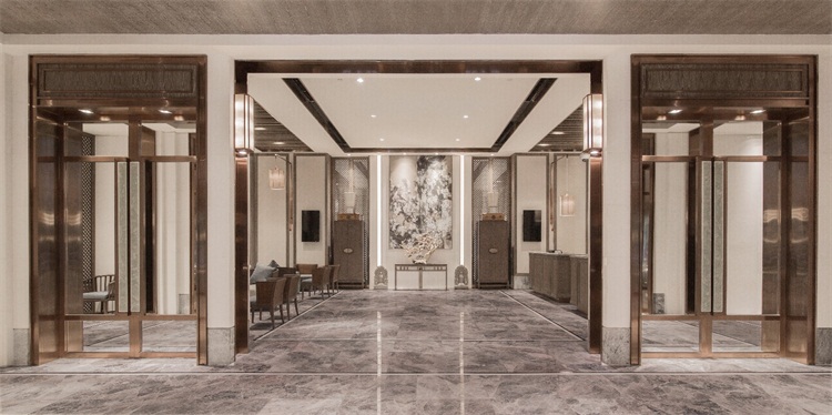 酒店空間（jiān）設計效果圖（tú）