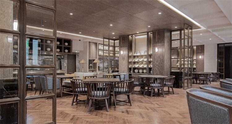 酒店空間（jiān）設計效果圖