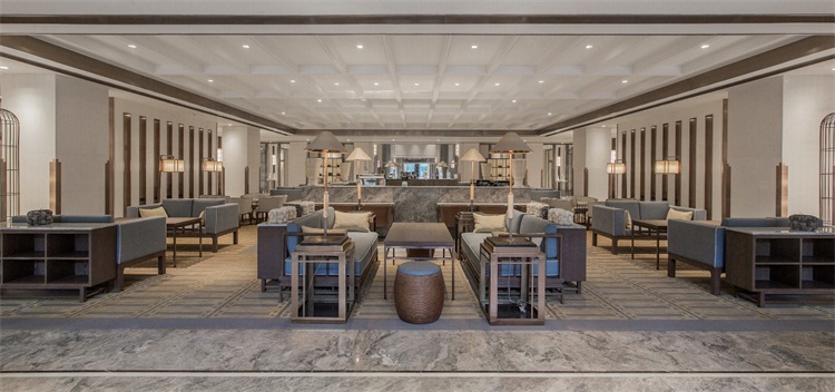 酒（jiǔ）店空間設計效果圖