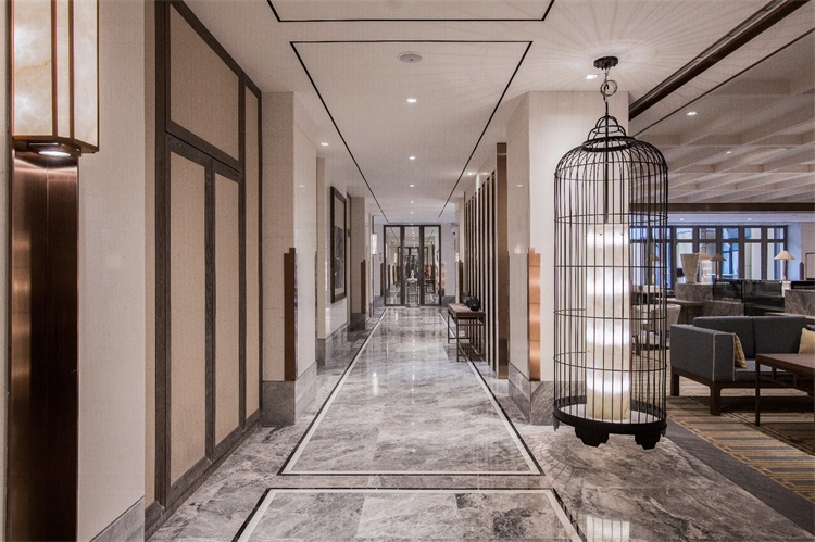 酒（jiǔ）店空間設（shè）計效果圖