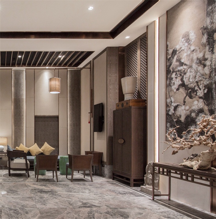 酒店（diàn）空間設計效果（guǒ）圖