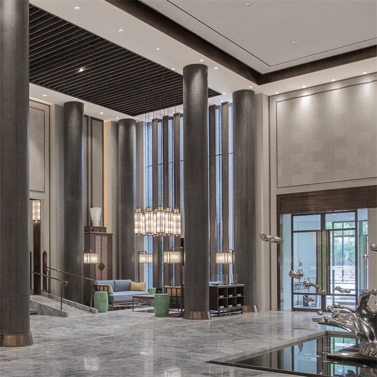 酒店（diàn）空間（jiān）設計效果圖