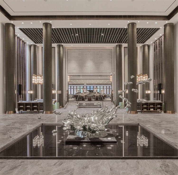 酒店空間設計（jì）效果圖
