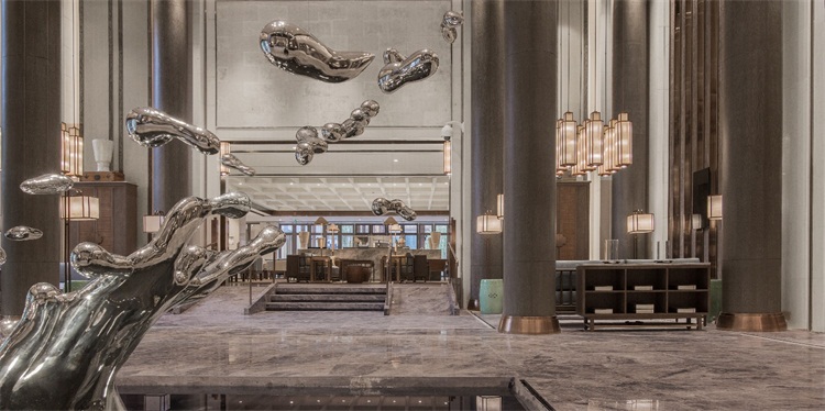 酒店（diàn）空間設計效果圖