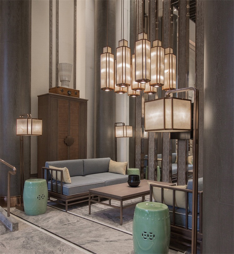 酒店空間設計效果（guǒ）圖