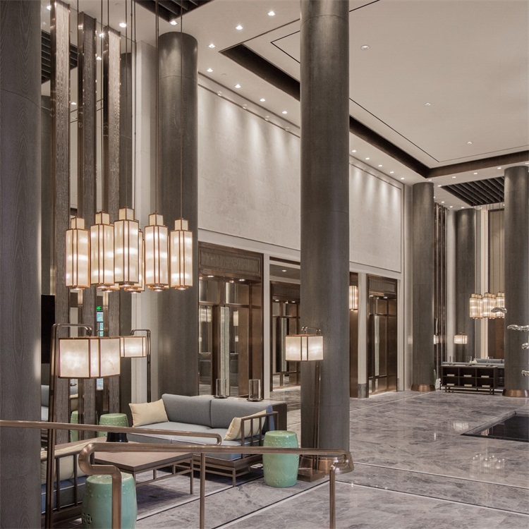 酒店空間設（shè）計效果圖