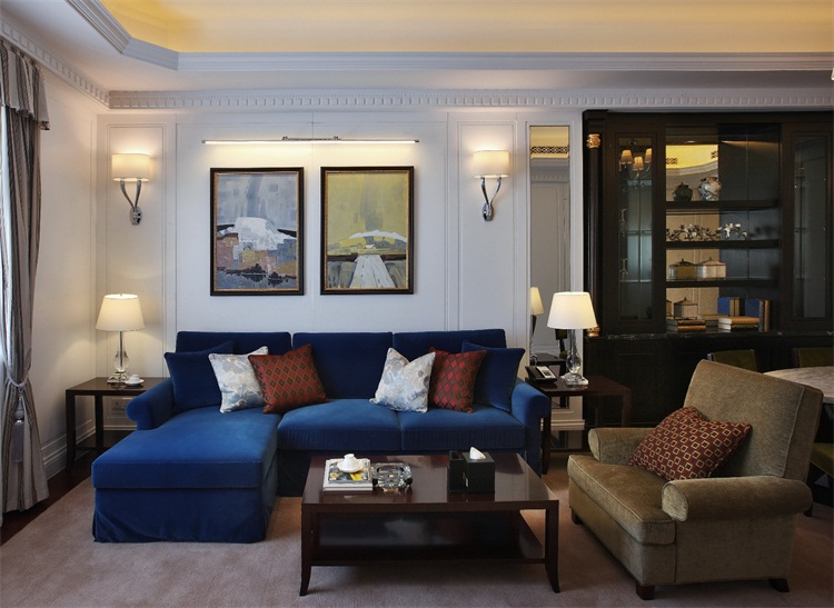 酒店空間（jiān）設（shè）計效果圖