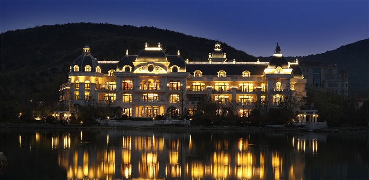 酒店空間設（shè）計效果圖