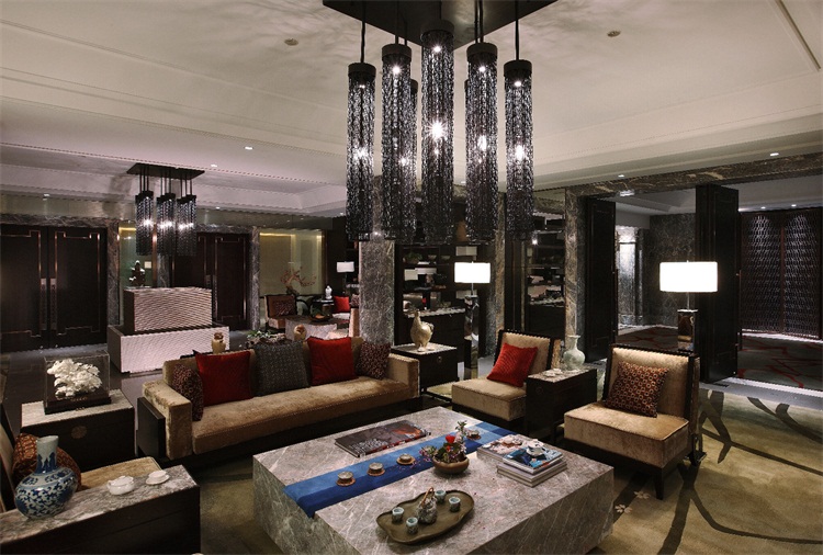 酒店空間設計效果圖（tú）