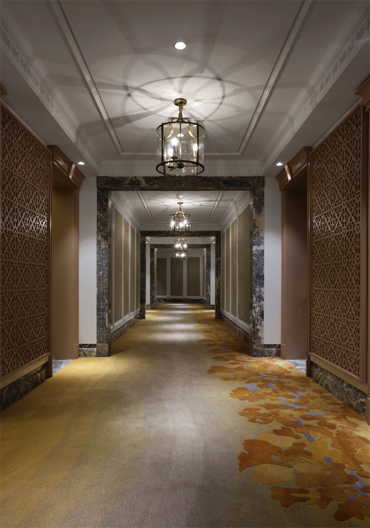 酒店空間（jiān）設計效果圖（tú）