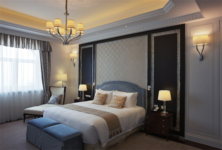 酒店空間（jiān）設（shè）計（jì）效果圖