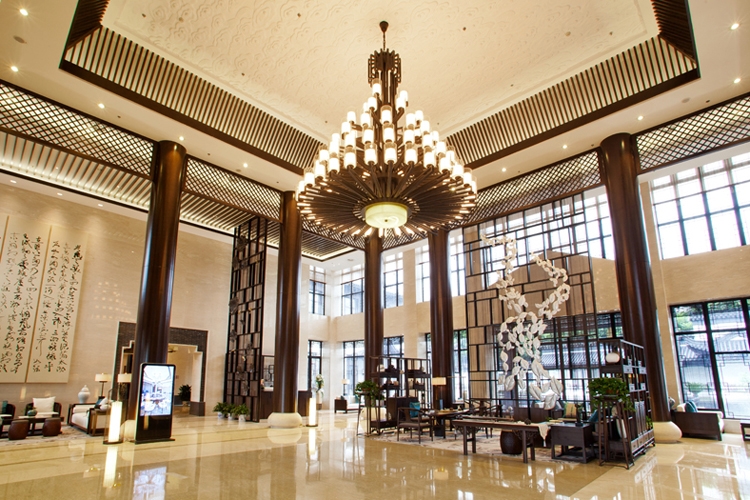 酒店空間設計效果（guǒ）圖（tú）