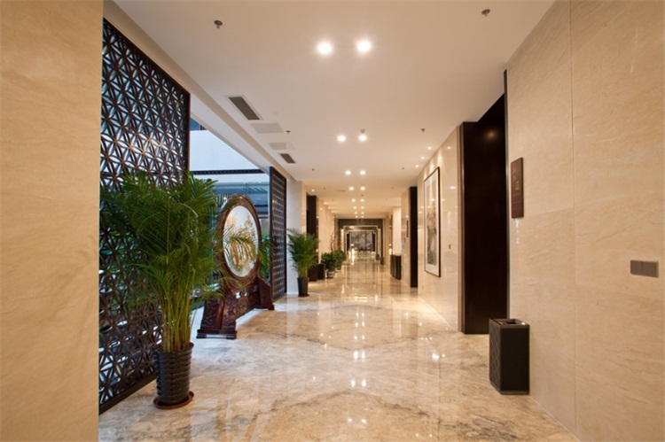 酒店（diàn）空間設計效果圖