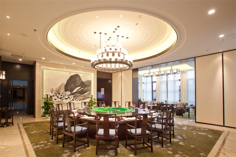 酒店空間（jiān）設計效（xiào）果圖