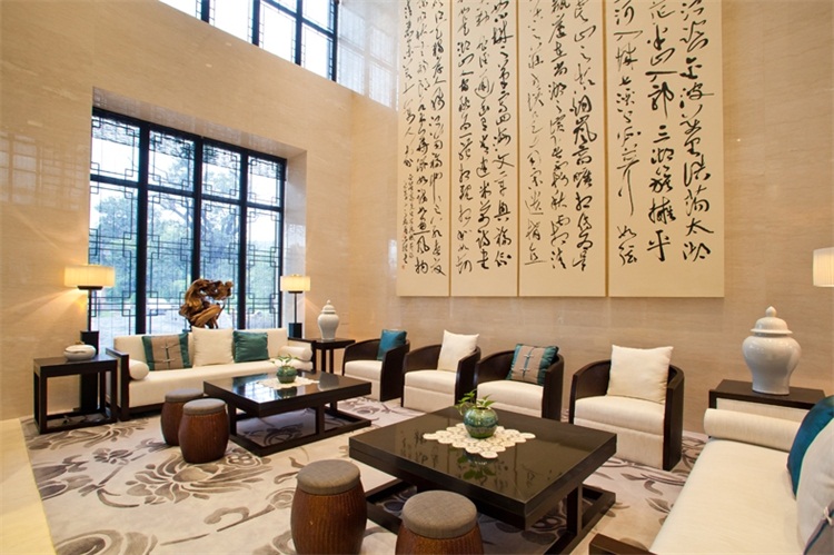 酒店空（kōng）間設計效果圖