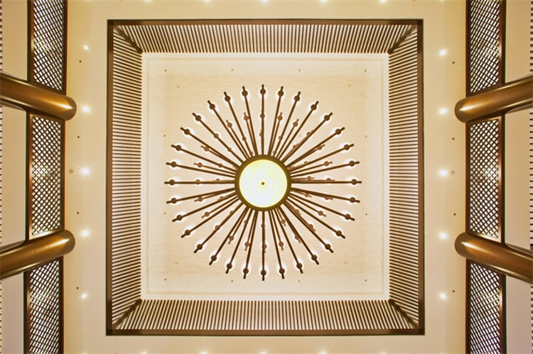 酒店空間設計效果圖