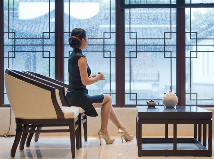 酒店（diàn）空間設計（jì）效果圖