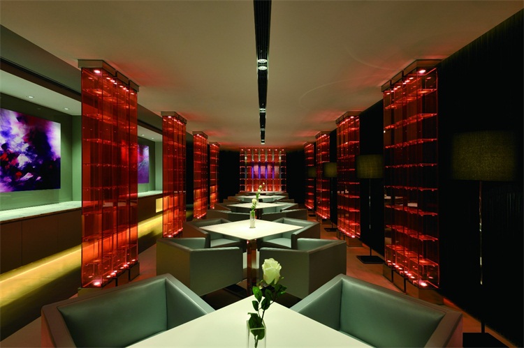 酒店空間設計效果圖（tú）