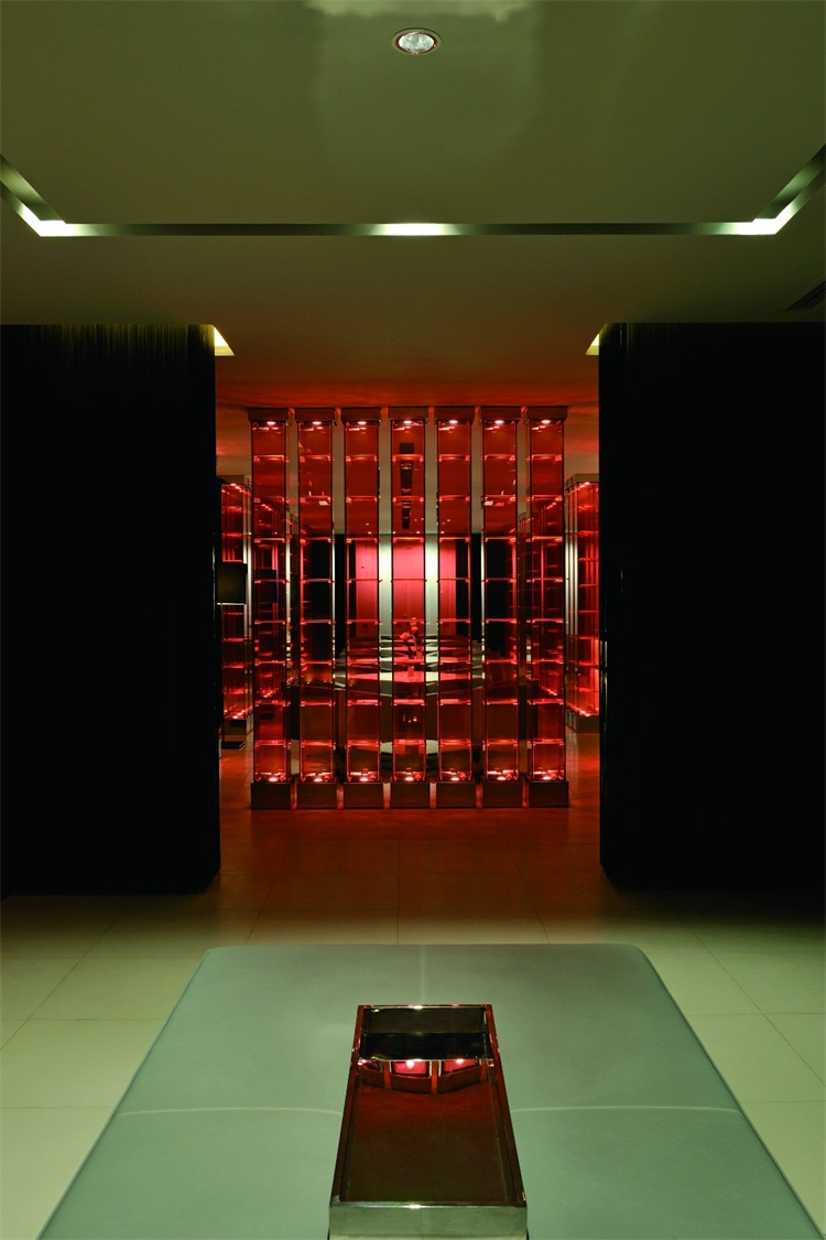 酒（jiǔ）店空間設計效果圖