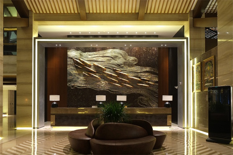 酒店（diàn）空間設計（jì）效果圖