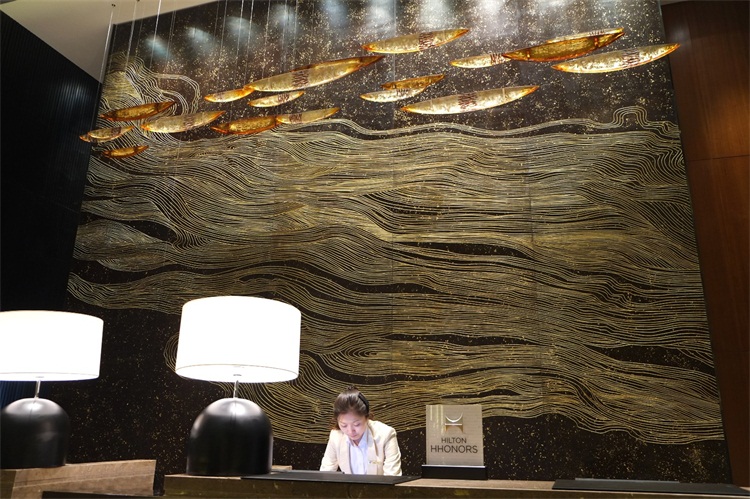 酒店空間設計（jì）效果圖