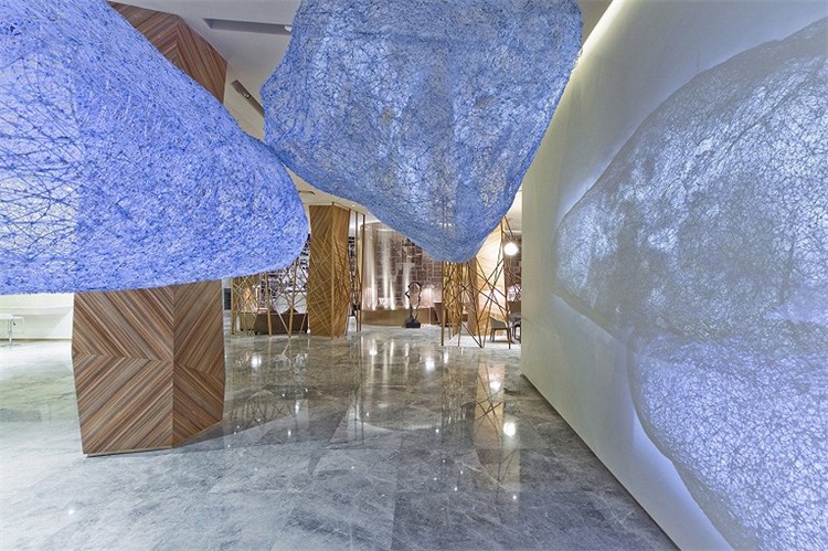 酒店空間設計效果（guǒ）圖