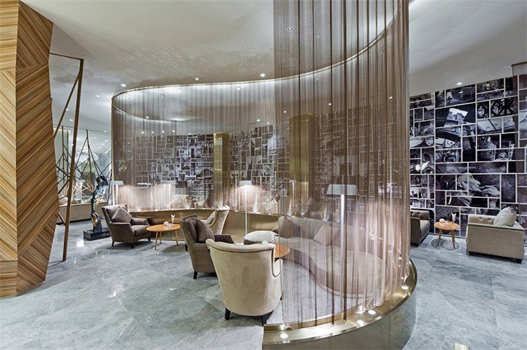 酒店空間設（shè）計效果圖