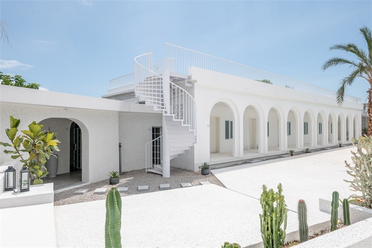 民宿空間設計效果圖（tú）