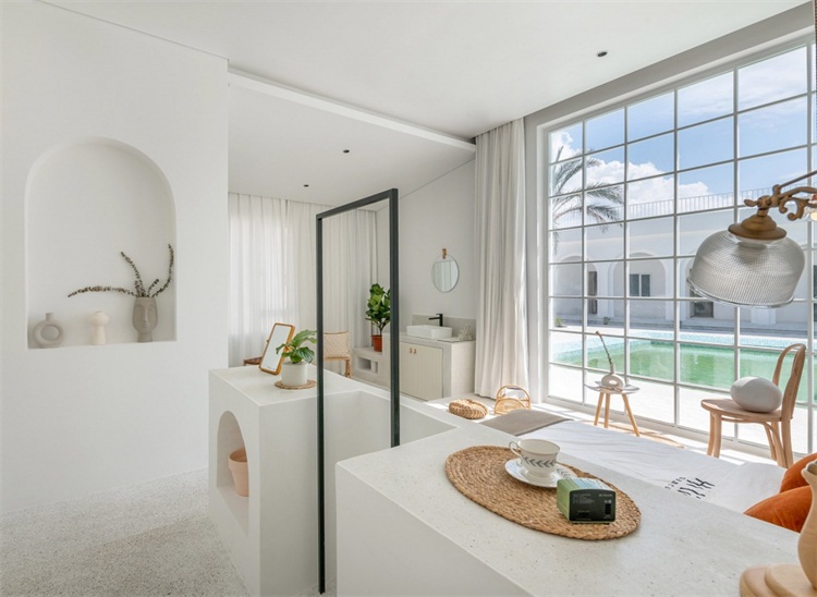 民宿空間設（shè）計效果圖