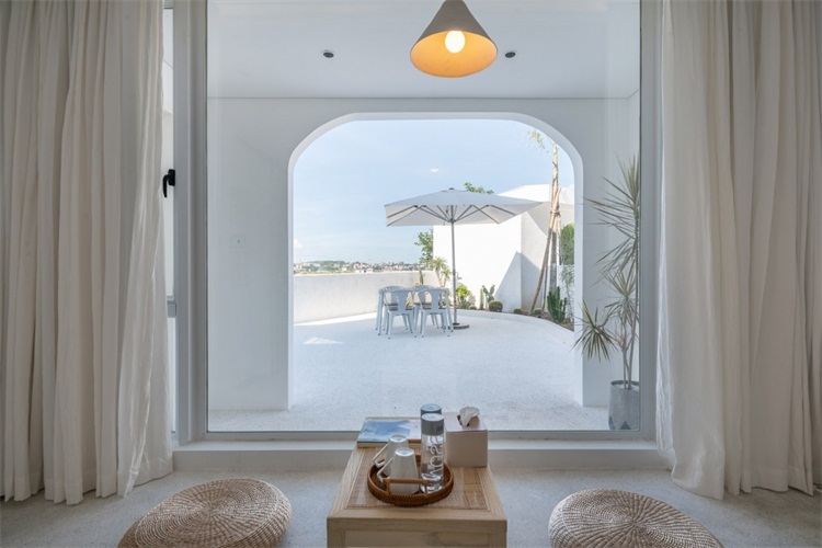 民宿空間設計效果圖（tú）