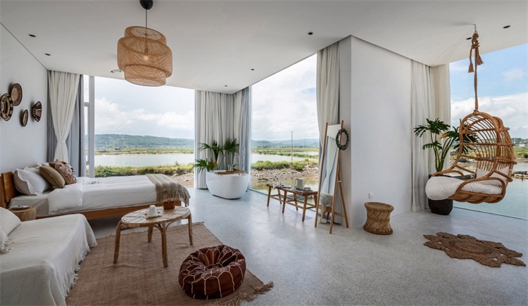 民宿空間設計效果圖（tú）